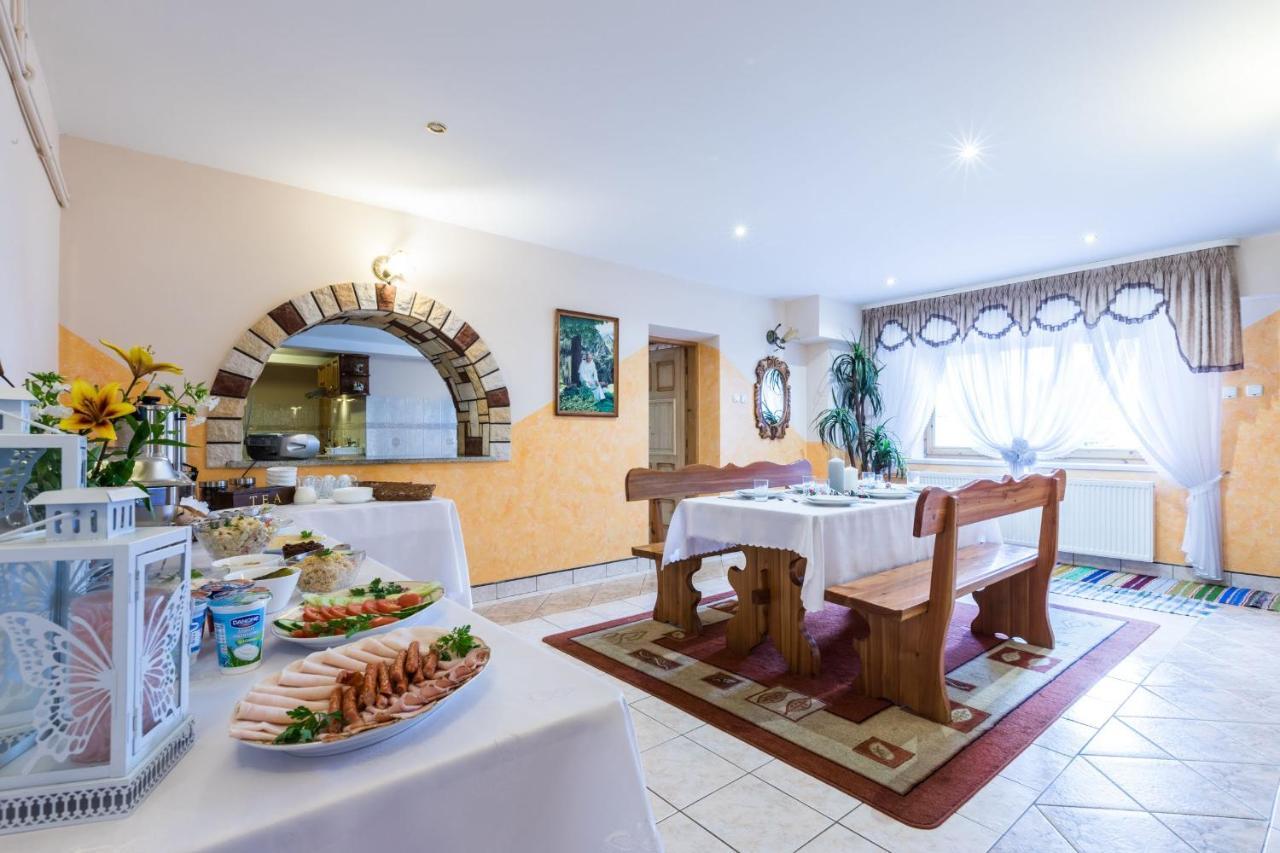 Janik Bed & Breakfast Zab Bagian luar foto